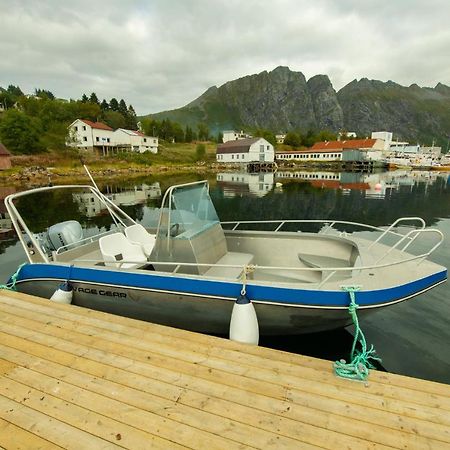 Apartmán Waterfront Senja Torsken Exteriér fotografie