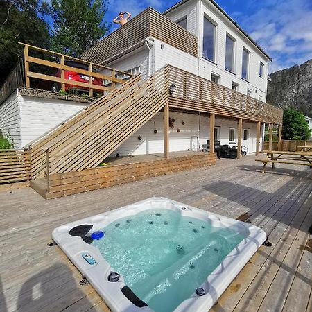 Apartmán Waterfront Senja Torsken Exteriér fotografie