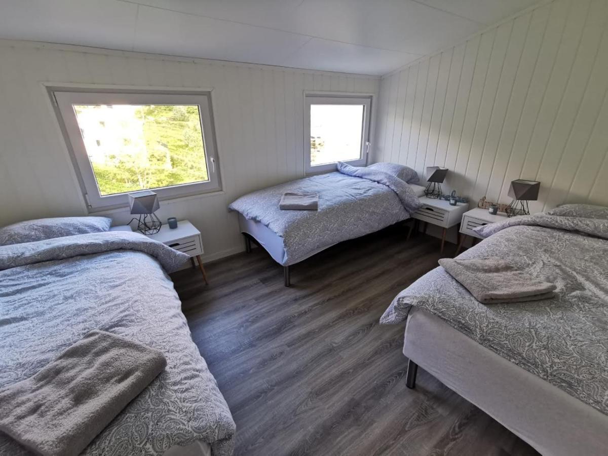 Apartmán Waterfront Senja Torsken Exteriér fotografie