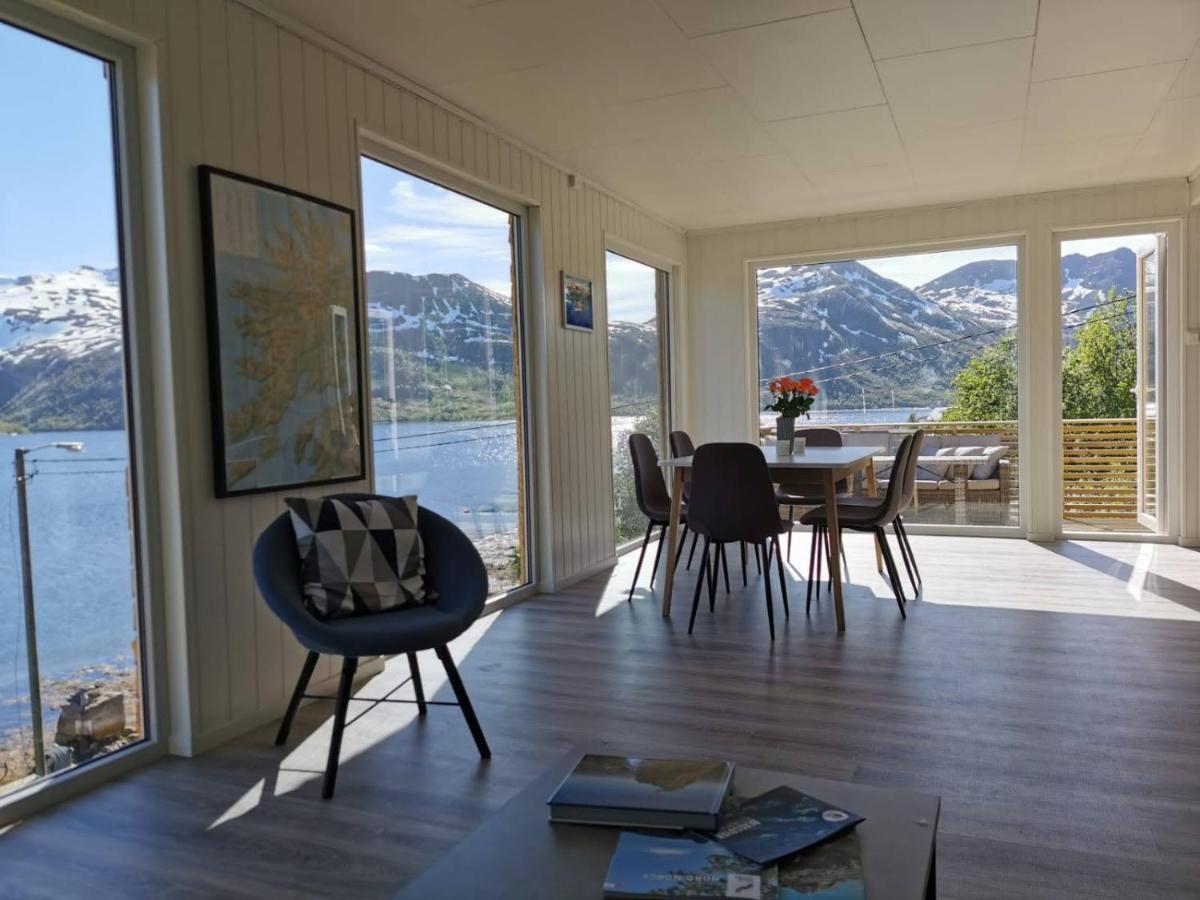 Apartmán Waterfront Senja Torsken Exteriér fotografie