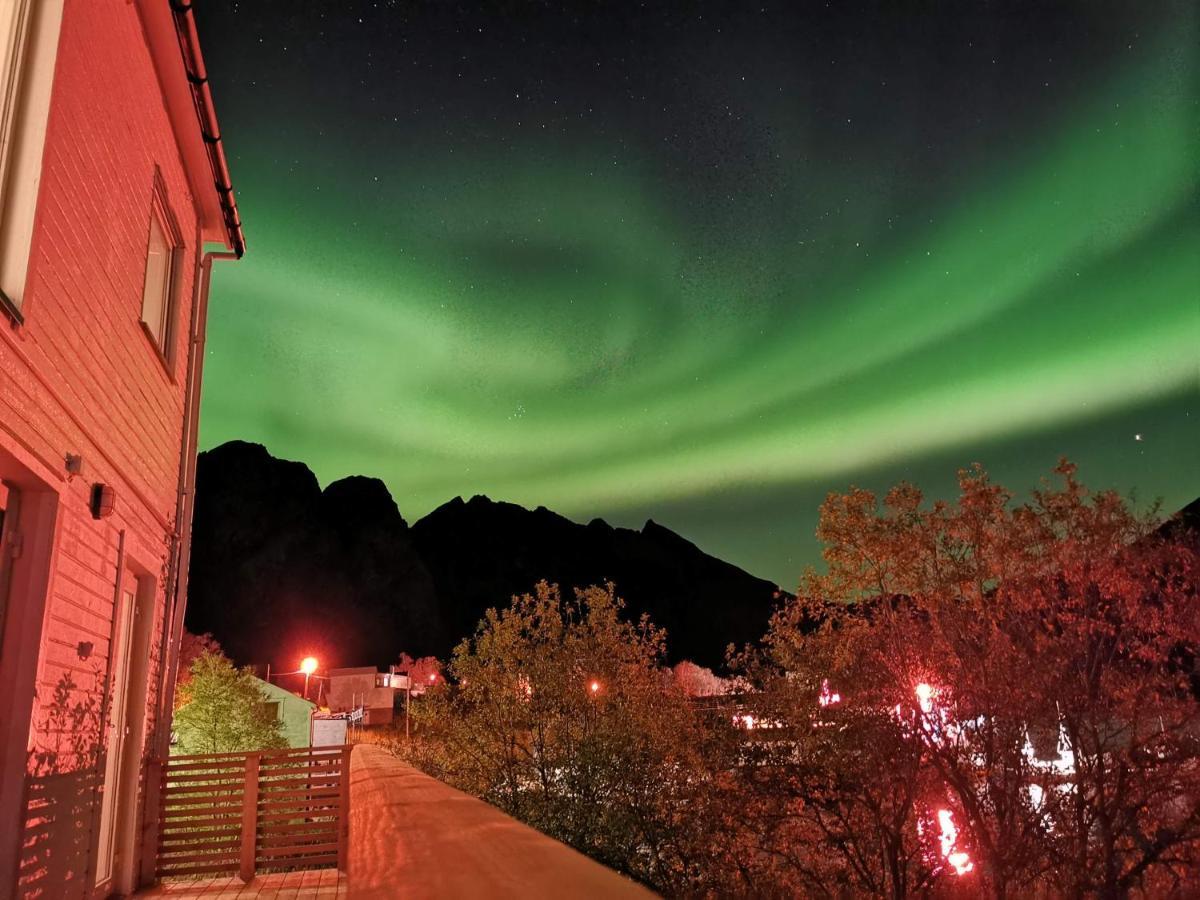 Apartmán Waterfront Senja Torsken Exteriér fotografie
