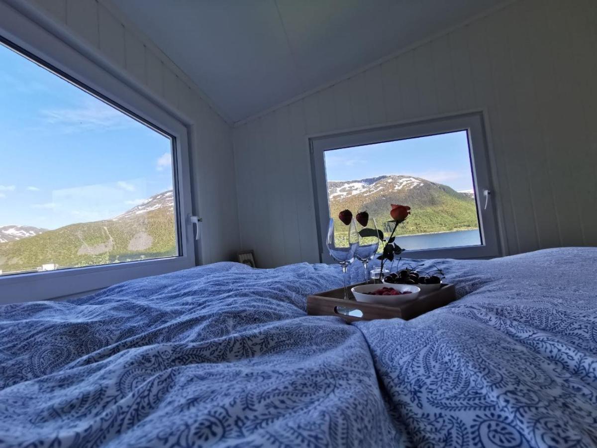 Apartmán Waterfront Senja Torsken Exteriér fotografie